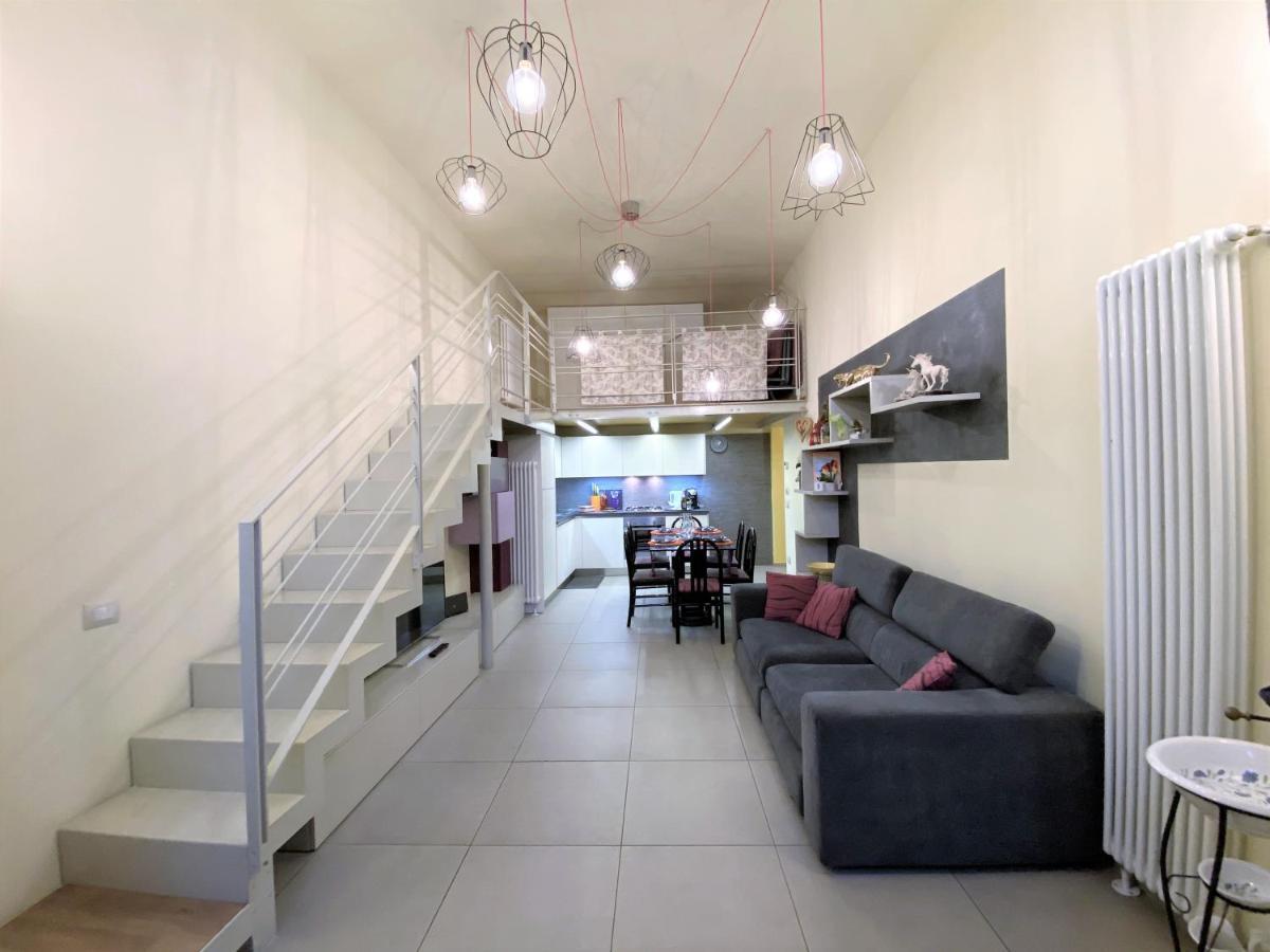 Ferienwohnung Loft 22- A Due Passi Da Piazza Del Campo Siena Exterior foto