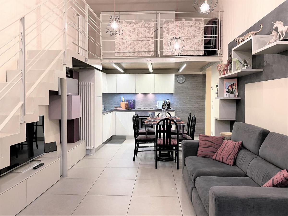 Ferienwohnung Loft 22- A Due Passi Da Piazza Del Campo Siena Exterior foto